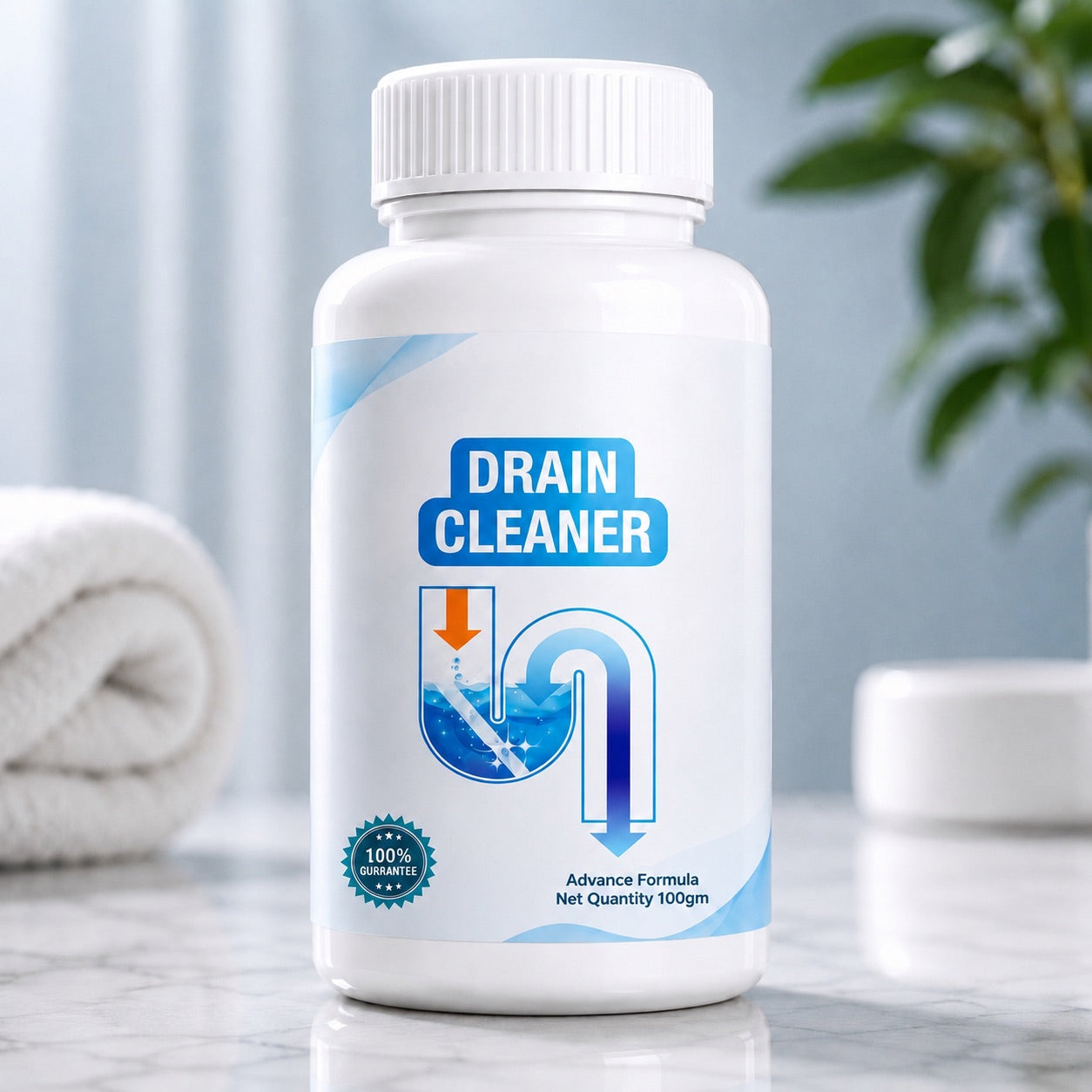FlowFix Drain Cleaner Powder